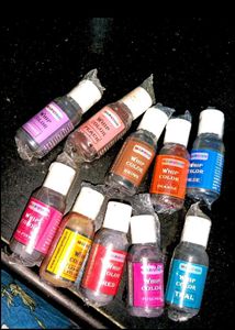 Combo Of Knife And Colours