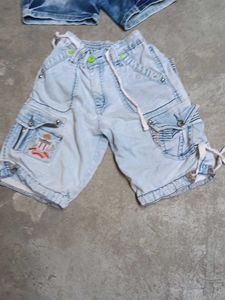 Denim Short