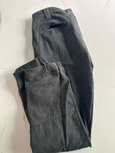 Vintage Olive Green Cargo Pants