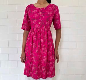 Pink Kurta