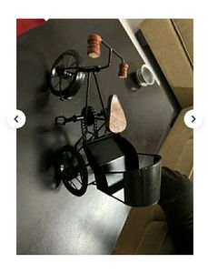 Wooden Cycle Showpiece