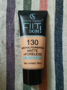 Color Strokes Foundation - Shade 130