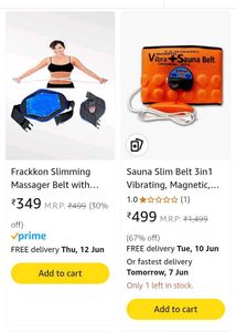 AB Slimming Belt - New Improved