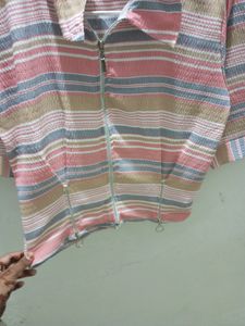 Colourful Rainbow Top
