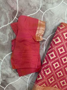 Elegant saree for festival
