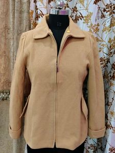 Elegant Tan Jacket