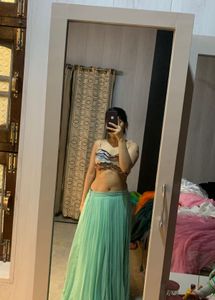 Pretty Cocktail Style Lehanga💐💝🦋