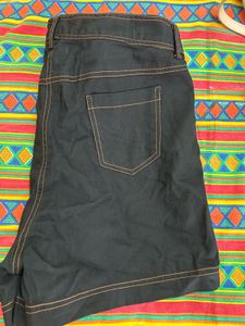 Denim Shorts For Plus Size