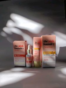 The Pink Foundry Skincare Combo