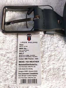 Louis Philippe Belt