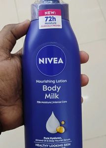 Nivea Nourishing Body Milk Lotion