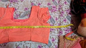New Yellow And Pink Lehenga