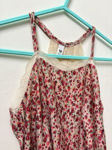 FLORAL TOP