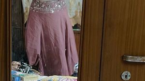 Skirt Top Set .😍😍
