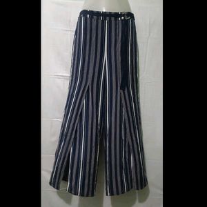 Striped Wide Leg Palazzo ✨