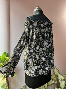 Floral Off-Shoulder Top