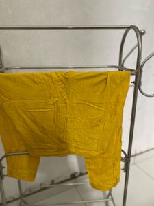 Mustard Yellow Kurti