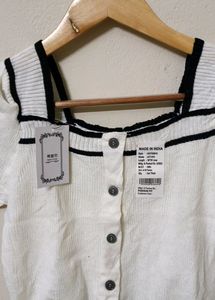 Trendy Korean Crop Top For Women