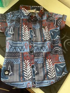 Gusto Printed Shirt