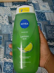 Nivea Lemon & Oil Shower Gel