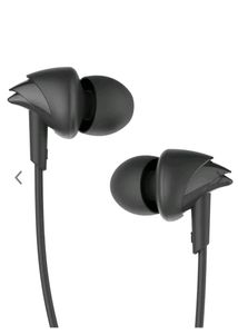 boAt BassHeads 100 M Black Wired Earphones