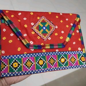 Handcrafted Embroidered Clutch