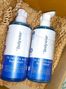 Bodywise 1% Salicylic Acid Body Wash