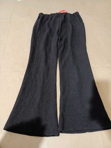 Stylish Black Flare Leg Pants