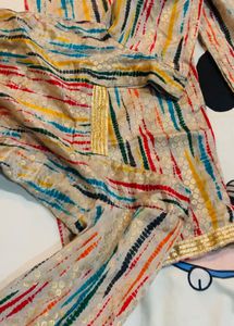Beautiful Punjabi Pant Suit🎀🐬🦋