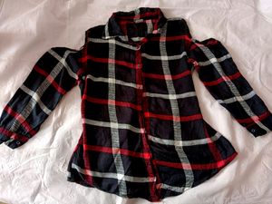 Shirt, With Cold Shoulder