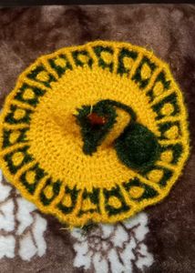 Kanha Ji Handamde Woolen Dress