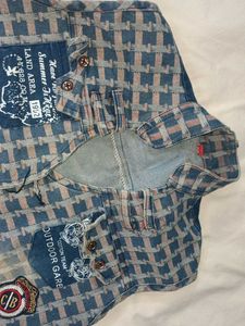 Cute Denim Vest
