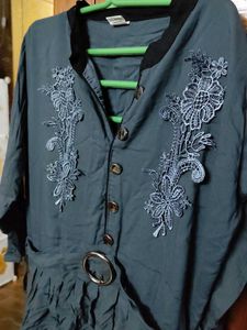 Elegant Embroidered Dress