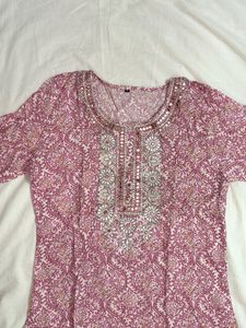 Prettiest Mirror Work Kurti