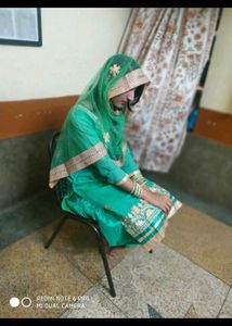 3 Piece Suit For Wedding With Net Dupata