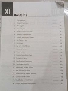 NCERT on fingertips Biology class 11th +12th