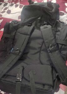 Fgear Black Rucksack Trekking Bagpack