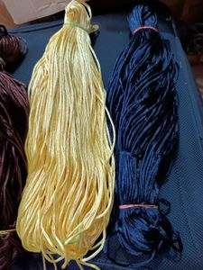 Thick Malai Dori/Silk Craft Cords Bundle