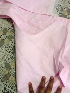 Sequence Work Mein Chicken Cotton Ka Kurta