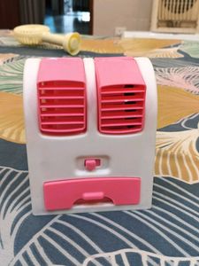 Mini CoolerTwo Option Battery And Cable Power bank