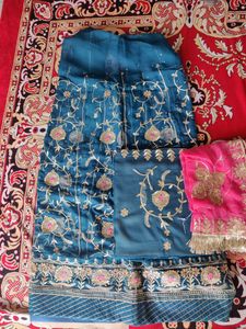 Rajpooti Poshak, Material