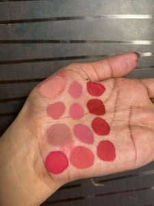 Lipsticks Palette