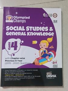 Ss And Gk olympiad Guide Class 4