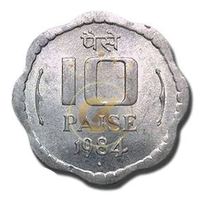 10 Paise Coin