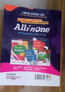 Arihant Book Class 12