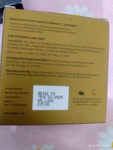 Faces Canada Compact