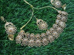Flower Look Jewellery Set