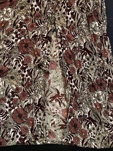 Floral Print Midi Dress