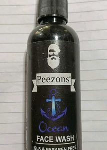Peezons Ocean Face Wash 1Pice