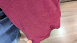 Casual Stretchable Red Dress